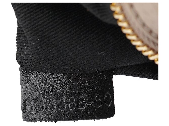 Chloé Borsa a tracolla Bay in lambskin nero - vista 14