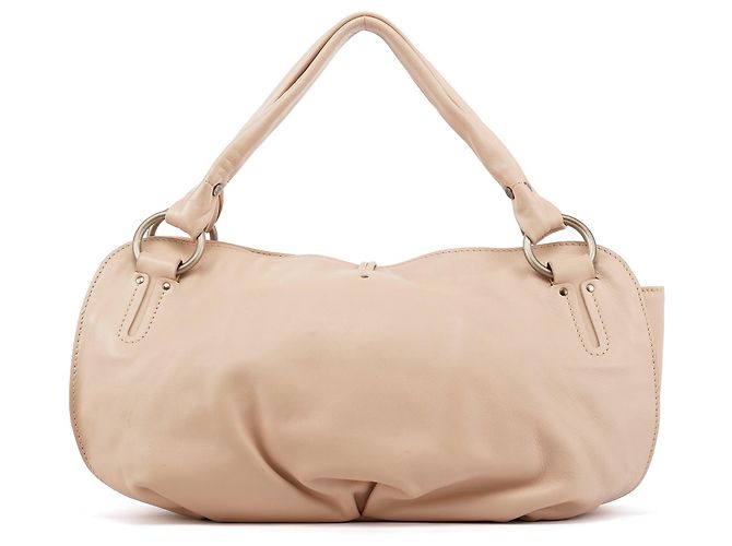 Céline Borsa a tracolla Bittersweet in pelle rosa tenue - vista 3