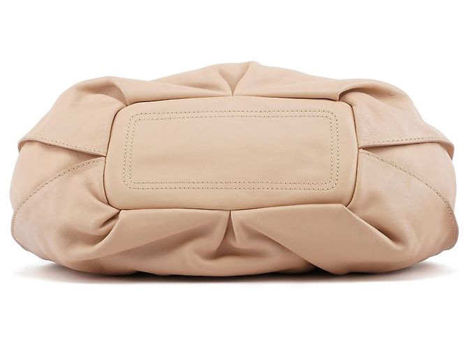 Céline Borsa a tracolla Bittersweet in pelle rosa tenue - vista 5