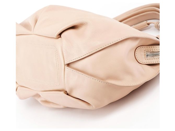Céline Borsa a tracolla Bittersweet in pelle rosa tenue - vista 9
