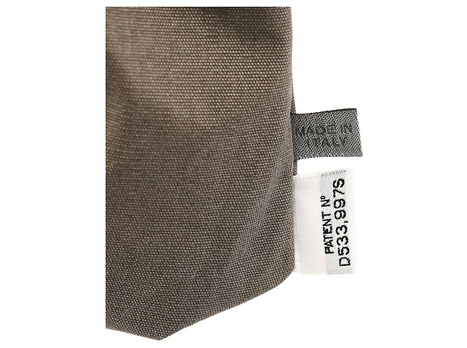 Marc Jacobs Borsa a tracolla Little Stam in pelle trapuntata beige - vista 12