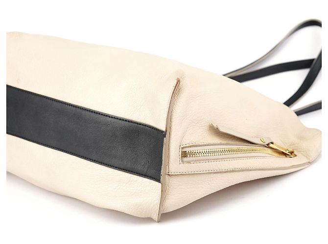 Chloé Beiger Leder-Tote-Bag - Ansicht 10