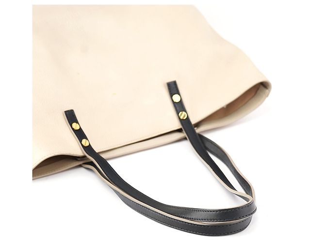Chloé Beiger Leder-Tote-Bag - Ansicht 11