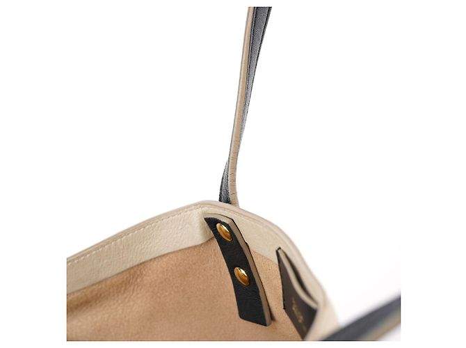 Chloé Beiger Leder-Tote-Bag - Ansicht 12