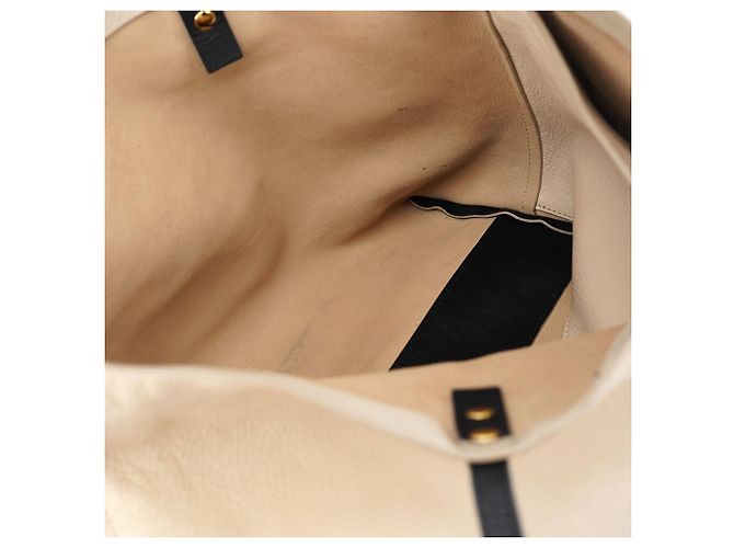 Chloé Beiger Leder-Tote-Bag - Ansicht 14