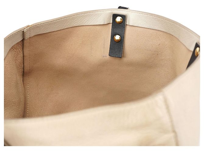 Chloé Beiger Leder-Tote-Bag - Ansicht 15