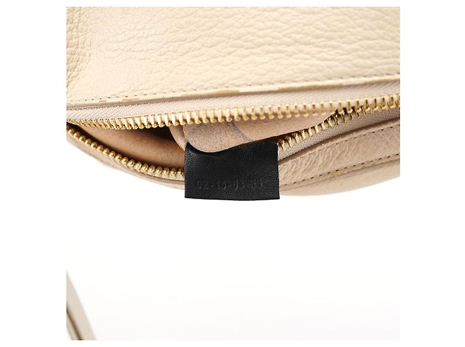 Chloé Beiger Leder-Tote-Bag - Ansicht 16