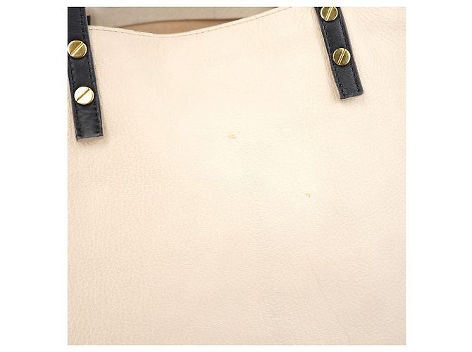 Chloé Beiger Leder-Tote-Bag - Ansicht 7