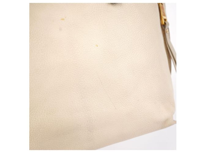 Chloé Beiger Leder-Tote-Bag - Ansicht 8
