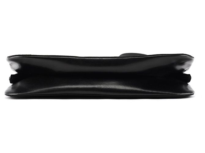 Prada Borsa a tracolla Clutch B6519 Black Tessuto Metal Nylon - vista 5