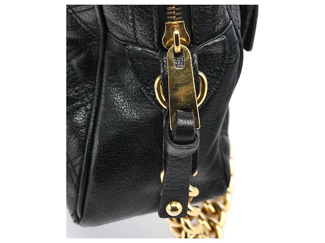 Marc Jacobs Borsa 2-Way Blake in pelle nera - vista 10
