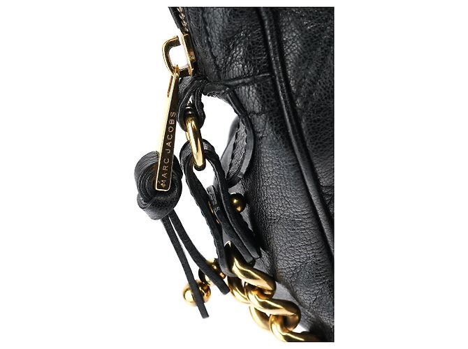 Marc Jacobs Borsa 2-Way Blake in pelle nera - vista 11