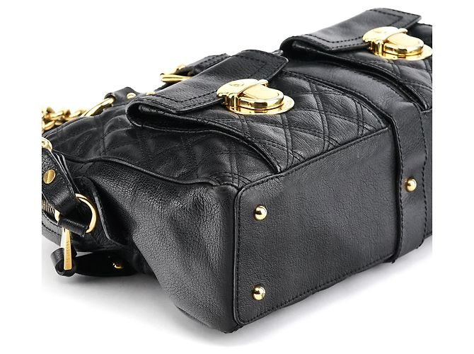 Marc Jacobs Borsa 2-Way Blake in pelle nera - vista 12