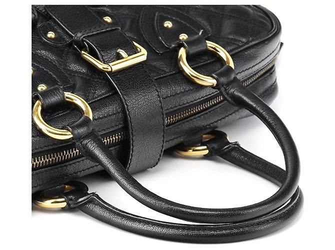 Marc Jacobs Borsa 2-Way Blake in pelle nera - vista 14