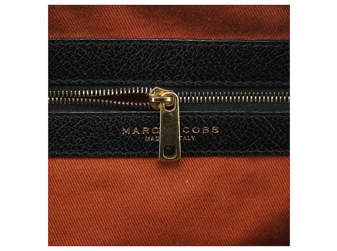 Marc Jacobs Borsa 2-Way Blake in pelle nera - vista 16