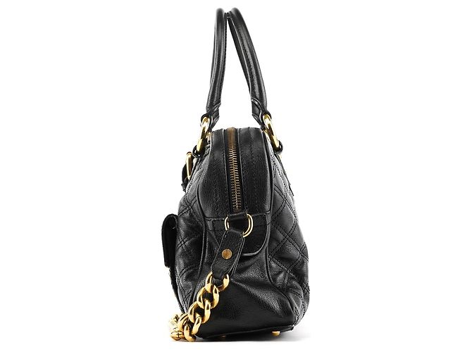 Marc Jacobs Borsa 2-Way Blake in pelle nera - vista 2