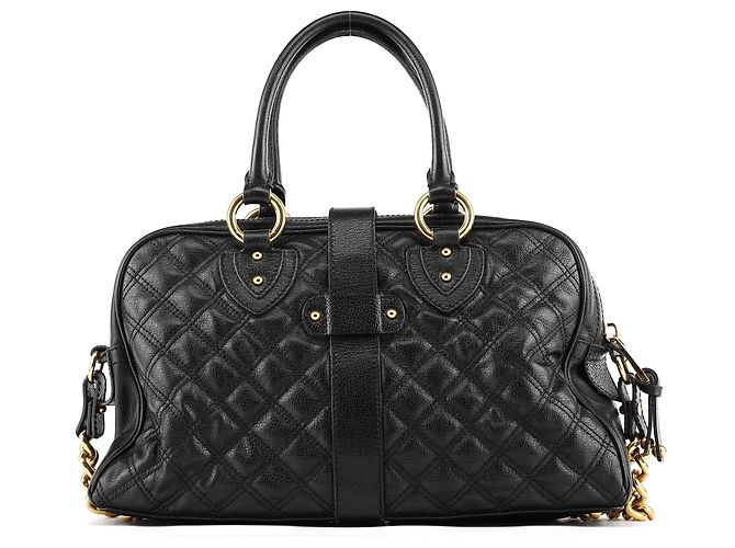 Marc Jacobs Borsa 2-Way Blake in pelle nera - vista 3