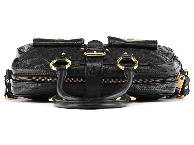 Marc Jacobs Borsa 2-Way Blake in pelle nera - vista 4