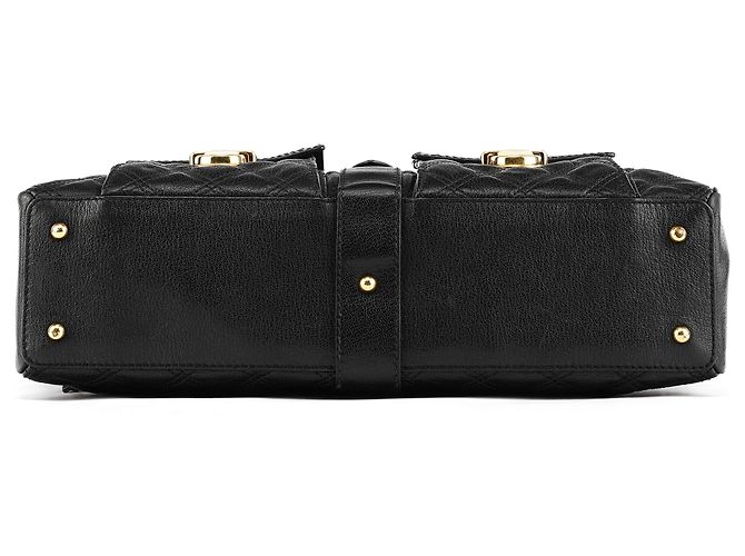 Marc Jacobs Borsa 2-Way Blake in pelle nera - vista 5