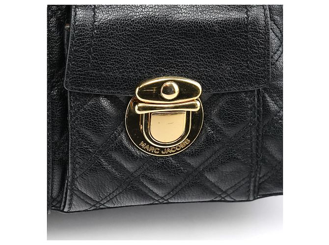 Marc Jacobs Borsa 2-Way Blake in pelle nera - vista 6