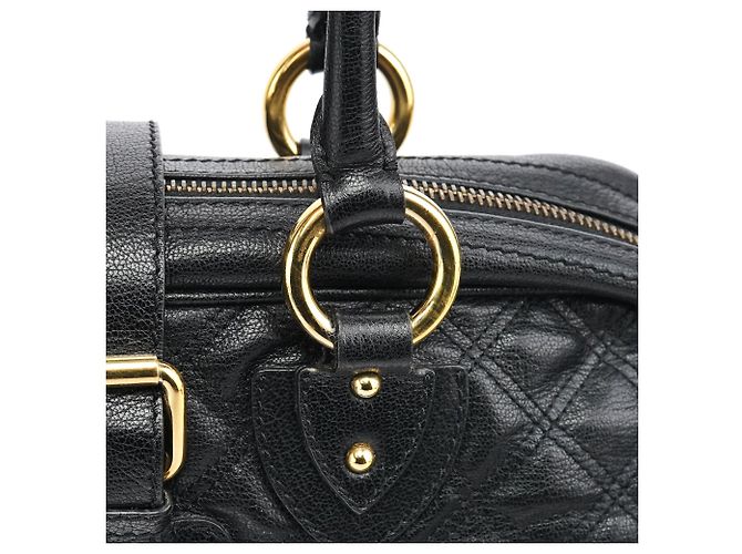 Marc Jacobs Borsa 2-Way Blake in pelle nera - vista 7