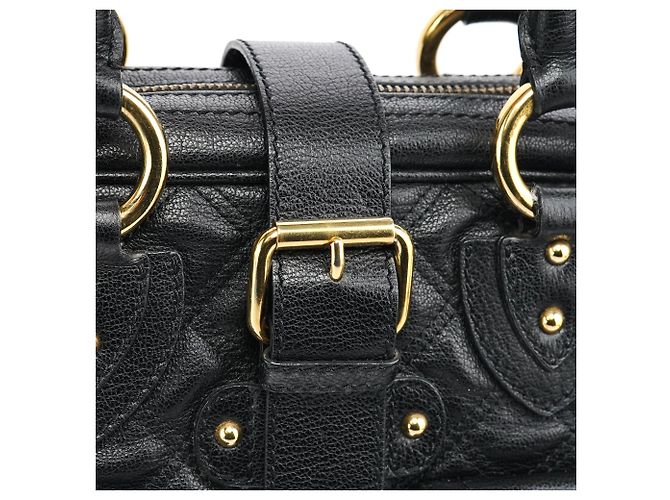 Marc Jacobs Borsa 2-Way Blake in pelle nera - vista 8