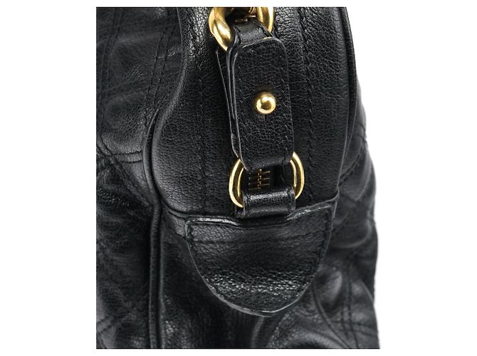 Marc Jacobs Borsa 2-Way Blake in pelle nera - vista 9
