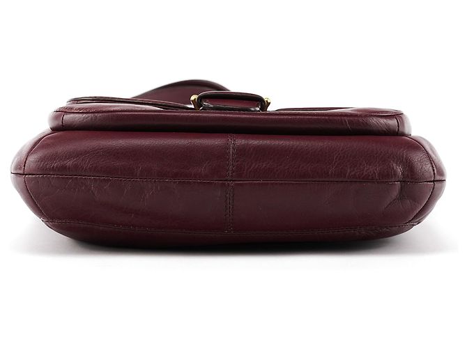 Coach Borsa a tracolla 2-Way Soho in pelle bordeaux F24685 - vista 5