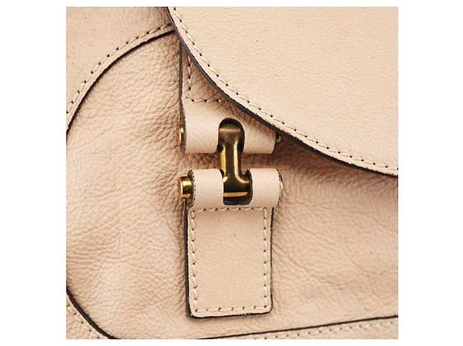 Chloé Borsa tote in pelle di agnello beige - vista 13