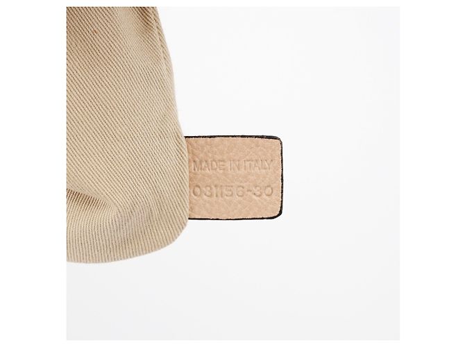 Chloé Borsa tote in pelle di agnello beige - vista 16