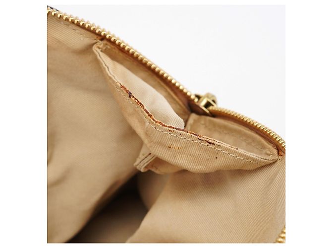 Chloé Borsa tote in pelle di agnello beige - vista 17