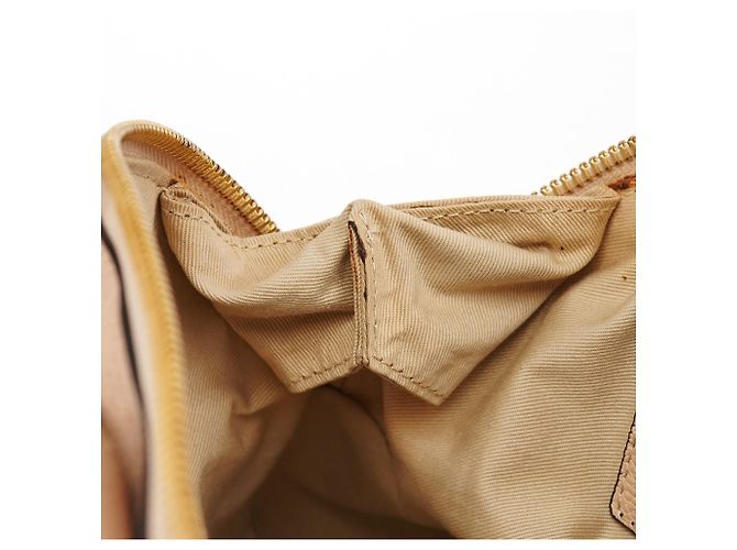 Chloé Borsa tote in pelle di agnello beige - vista 18