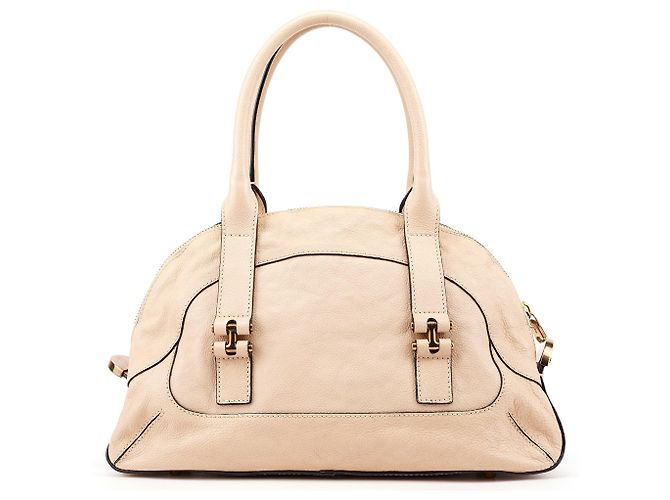Chloé Borsa tote in pelle di agnello beige - vista 3