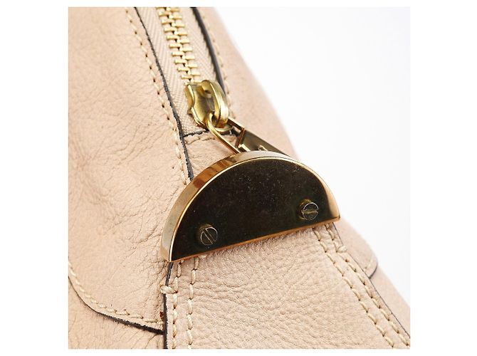 Chloé Borsa tote in pelle di agnello beige - vista 9