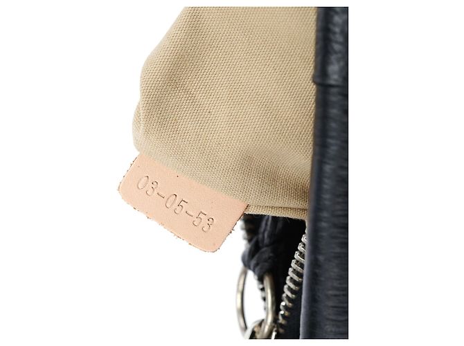 Chloé Borsa a tracolla Paddington in lambskin nero - vista 14