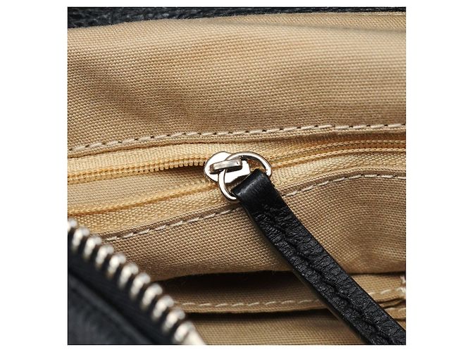 Chloé Borsa a tracolla Paddington in lambskin nero - vista 15