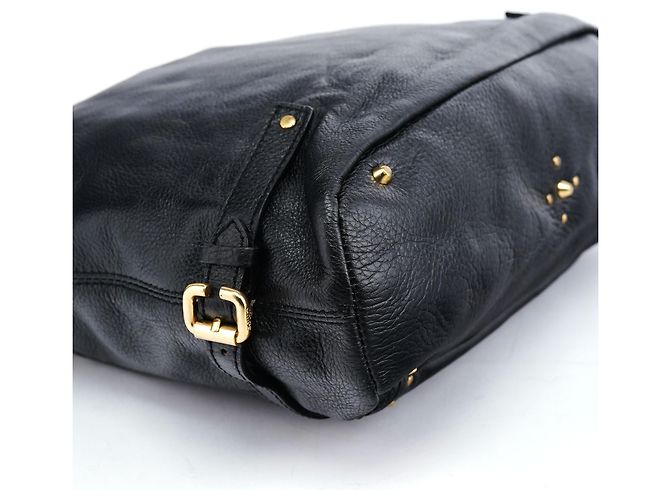 Chloé Borsa a tracolla Paddington in lambskin nero - vista 8