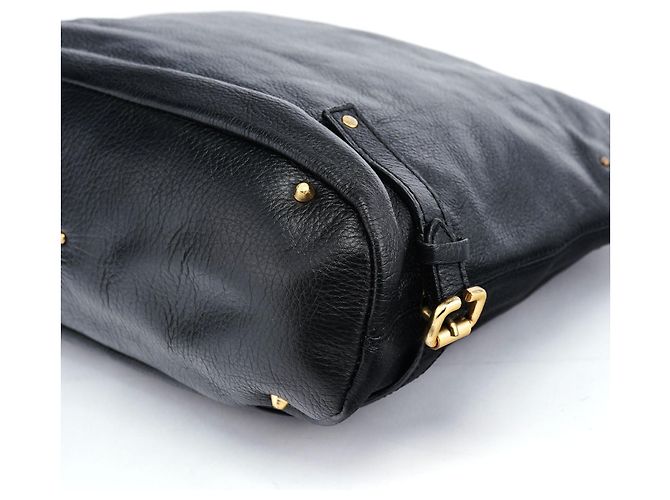 Chloé Borsa a tracolla Paddington in lambskin nero - vista 9