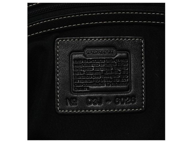 Coach Borsa a tracolla Signature Soho 6026 Grey Black - vista 11