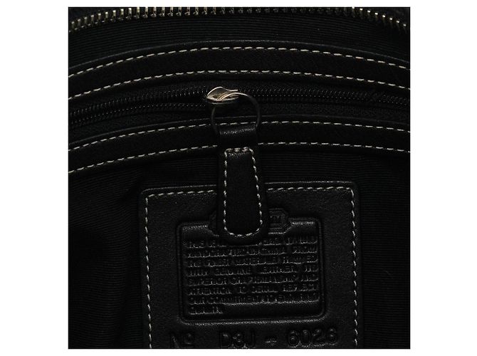 Coach Borsa a tracolla Signature Soho 6026 Grey Black - vista 12