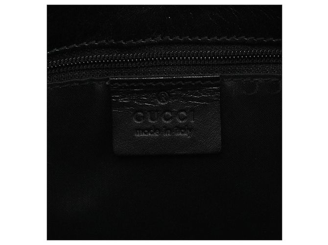 Gucci 002 1067 Borsa a tracolla Jackie in nylon nero - vista 10