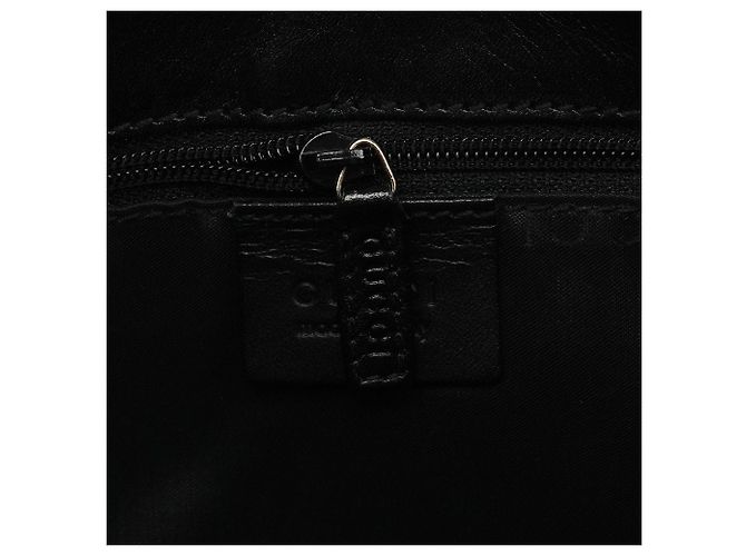 Gucci 002 1067 Borsa a tracolla Jackie in nylon nero - vista 11