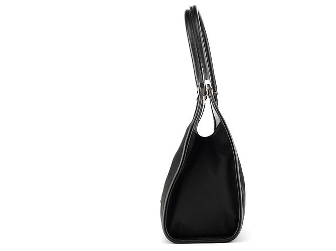 Gucci 002 1067 Borsa a tracolla Jackie in nylon nero - vista 2