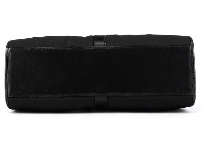 Gucci 002 1067 Borsa a tracolla Jackie in nylon nero - vista 4