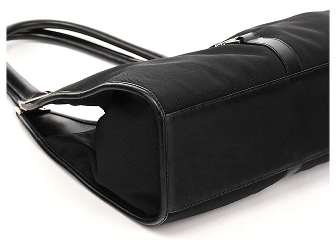 Gucci 002 1067 Borsa a tracolla Jackie in nylon nero - vista 7