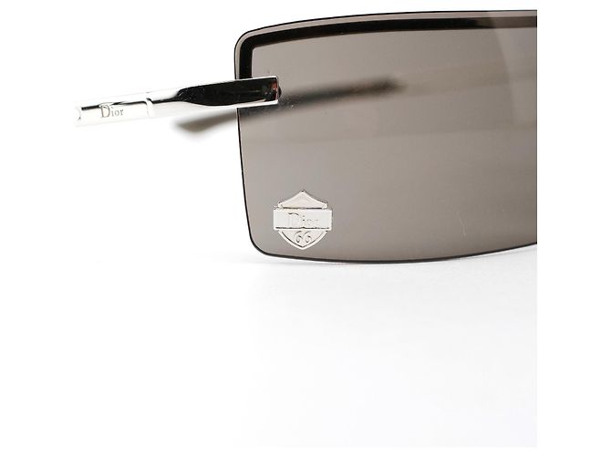 DiorStunt 66 Silver Shield Sonnenbrille - Ansicht 3