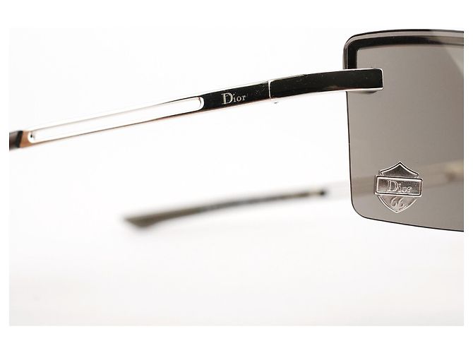 DiorStunt 66 Silver Shield Sonnenbrille - Ansicht 4