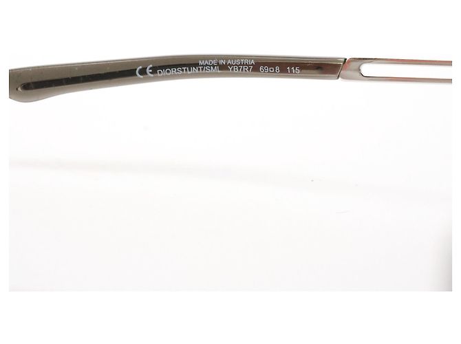 DiorStunt 66 Silver Shield Sonnenbrille - Ansicht 5