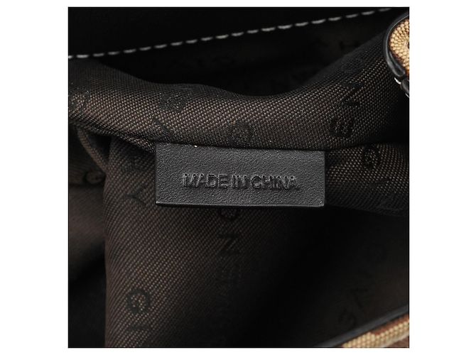 Givenchy Borsa Tote Monogram Beige Brown - vista 15