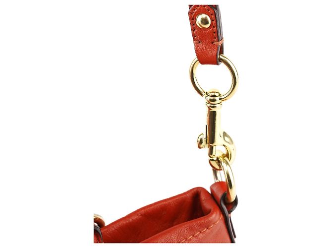 Coach Borsa 2-Way Ashley in pelle rossa F20342 - vista 12